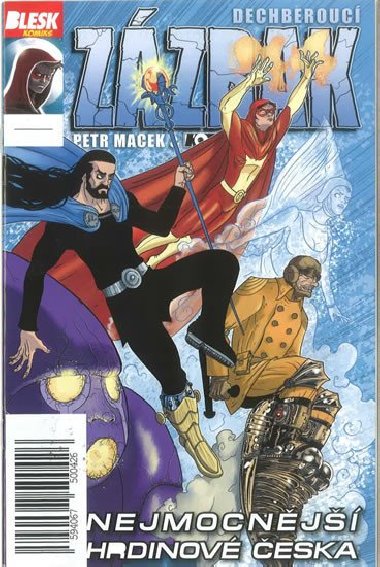 Blesk komiks 13 - Dechberouc zzrak - Nejmocnj hrdinov 12/2016 - Macek Petr, Kopl Petr,