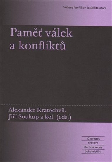 Pam vlek a konflikt - Alexander Kratochvil,Ji Soukup