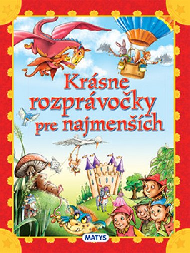 Krsne rozprvoky pre najmench - 