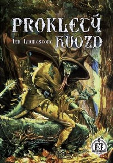 Proklet hvozd - Ian Livingstone