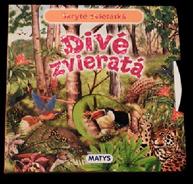 Skryt zvieratk Div zvierat - 