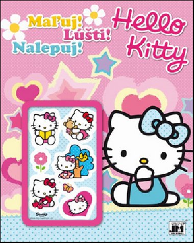 Mauj Lti Nalepuj! Hello Kitty - 