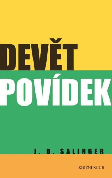 Devt povdek - Jerome David Salinger