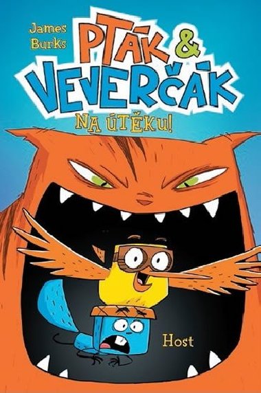 Ptk a veverk na tku - James Burks