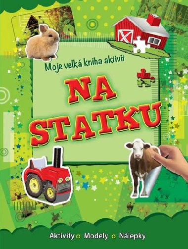 Moje velk kniha aktivit Na statku - Foni Book