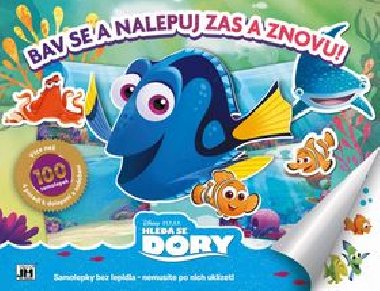 Bav se a nalepuj zas a znovu! Hled se Dory - Jiri Models