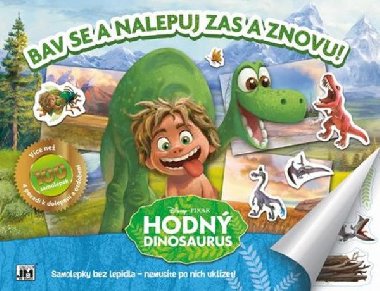 Bav se a nalepuj zas a znovu! Hodn dinosaurus - Jiri Models