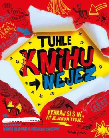 Tuhle knihu nejez - David Sinden; Nikalas Catlow