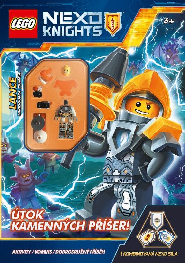 LEGO NEXO KNIGHTS tok kamennch per! - Lego