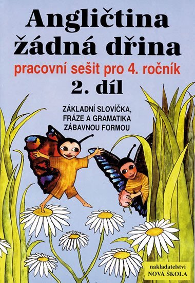 Anglitina dn dina 2 - pracovn seit pro 4.ronk 2.dl - neuveden