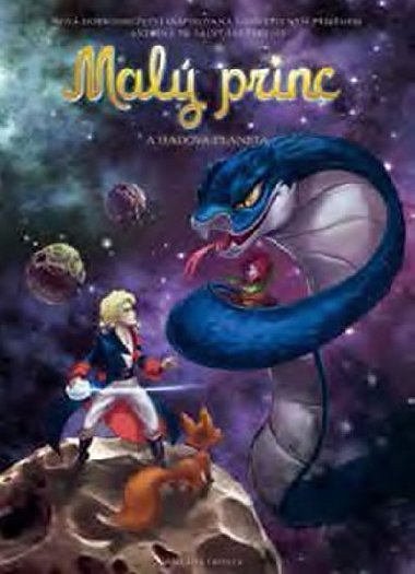 Malý princ a Hadova planeta - Antoine de Saint-Exupéry