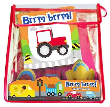 Brrm brrm! - Hraky do vody - neuveden