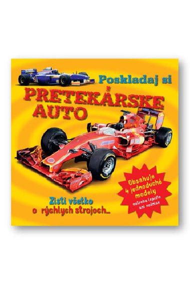 Poskladaj si pretekrske auto - 
