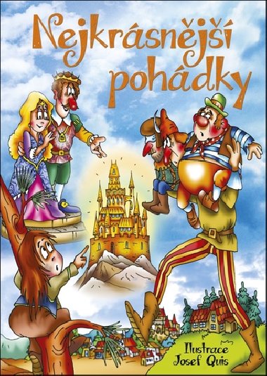 Nejkrsnj pohdky - Josef Quis