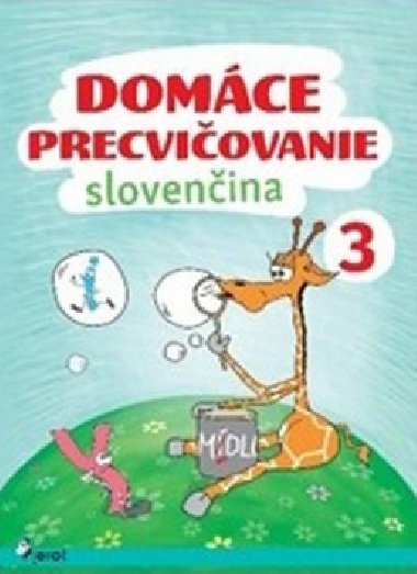 Domce precviovanie Slovenina 3 - Jana Hrabkov