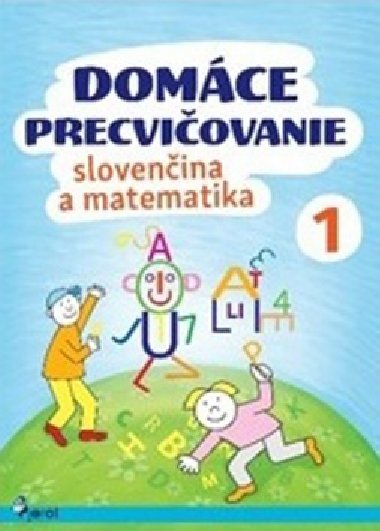 Domce precviovanie slovenina a matematika 1 - Iva Novkov