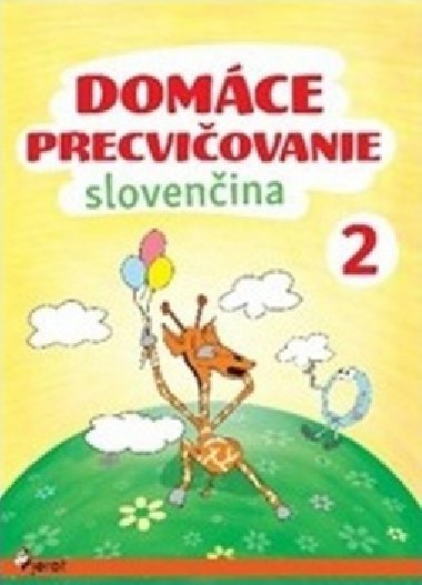 Domce precviovanie Slovenina 2 - Pavol Krajk
