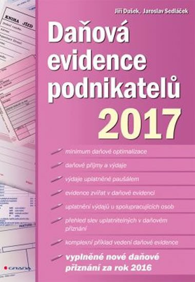Daov evidence podnikatel 2017 - Ji Duek; Jaroslav Sedlek
