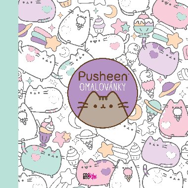 Pusheen - omalovnky - Claire Beltonov