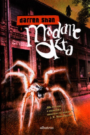 Madame okta - Darren Shan; Marta Hadincov