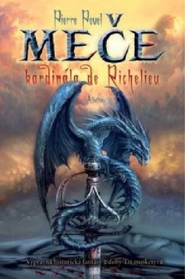 Mee kardinla de richelieu - Pierre Pevel