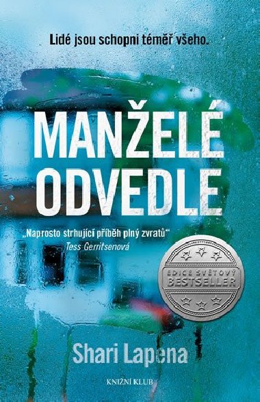 Manel odvedle - Shari Lapena