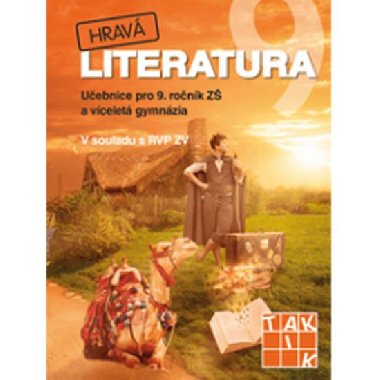 Hrav literatura 9 Uebnice - Michaela Jindrkov