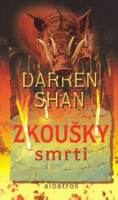Zkouky smrti - Darren Shan