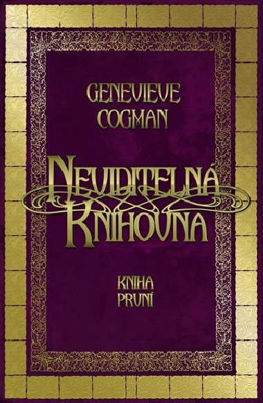 Neviditeln knihovna - Genevieve Cogman