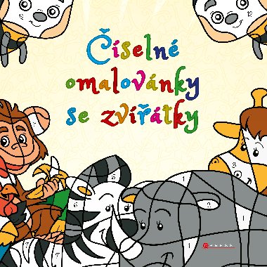 seln omalovnky se zvtky - CPress