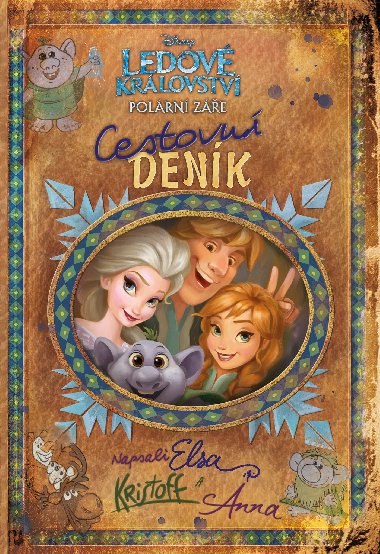 Ledové království Polární záře Cestovní deník - Becky Matheson; Jessica Julius