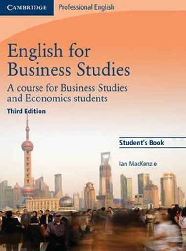 English for business studies students book - Ian MecKenzie