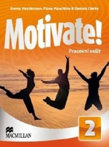 Motivate 2 - Emma Heyderman; Fiona Mauchline; Daniela Clarke