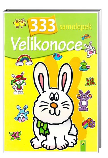 Velikonoce - 333 samolepek - neuveden