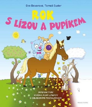 Rok s Lzou a Pupkem - Eva Bavorov; Tom Suder