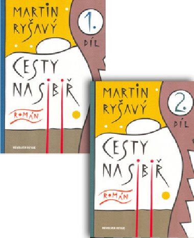 Cesty na sibi 1,2 - Martin Ryav