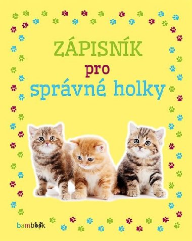 Zpisnk pro sprvn holky Koata - Bambook