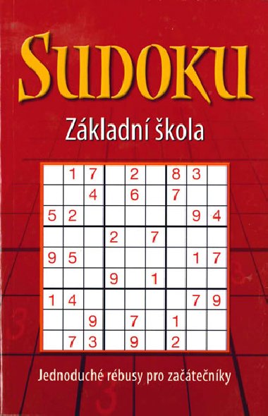 Sudoku - Zkladn kola (erven) - neuveden