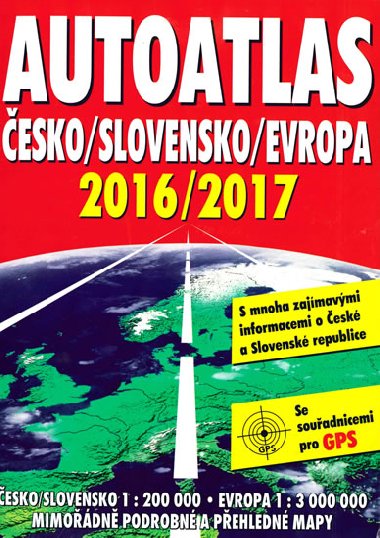 Autoatlas esko / Slovensko / Evropa 2016/2017 - neuveden