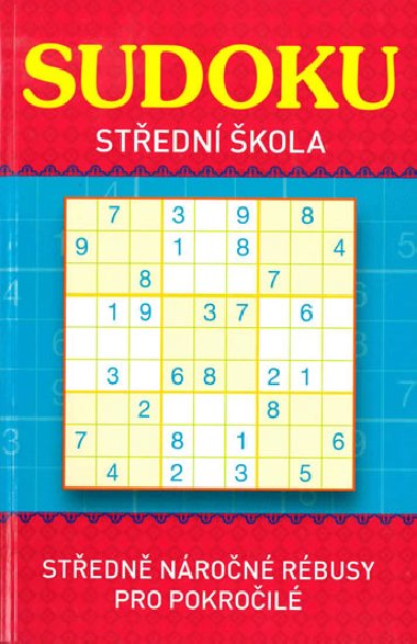 Sudoku - Stedn kola (erven) - neuveden