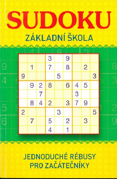 Sudoku - Zkladn kola (zelen) - neuveden