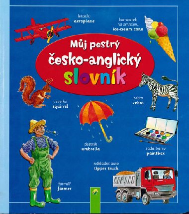 Mj pestr esko-anglick slovnk - neuveden