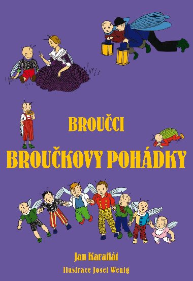 Brouci: Broukovy pohdky - Jan Karafit