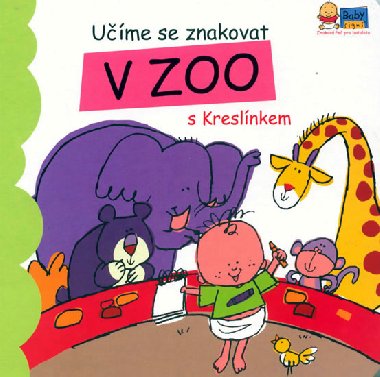 Ume se znakovat v zoo s kreslnkem - neuveden