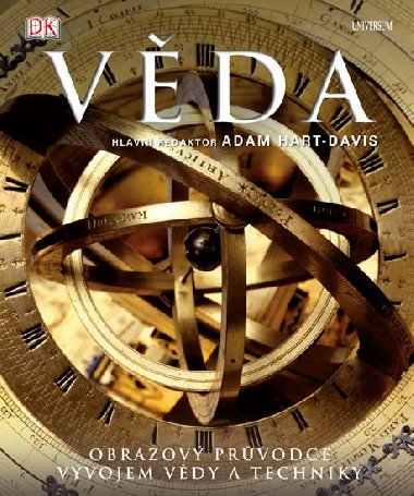 Vda - Velk obrazov prvodce vvojem vdy a techniky - Adam Hart-Davis