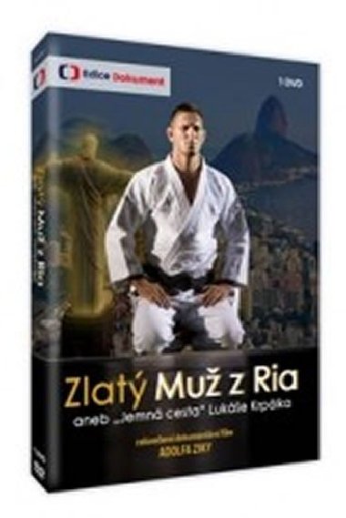 Zlat Mu z Ria aneb Jemn cesta Luke Krplka - 1 DVD - neuveden