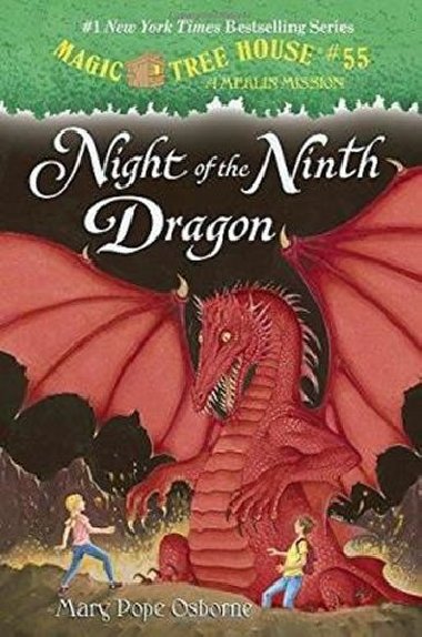 Night Of The Ninth Dragon:Magic Tree House #55 - Osborne Mary Pope