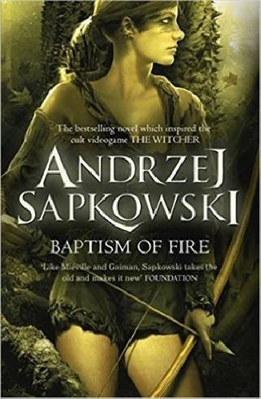 Baptism Of Fire - Sapkowski Andrzej