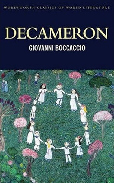 Decameron (anglicky) - Boccaccio Giovanni
