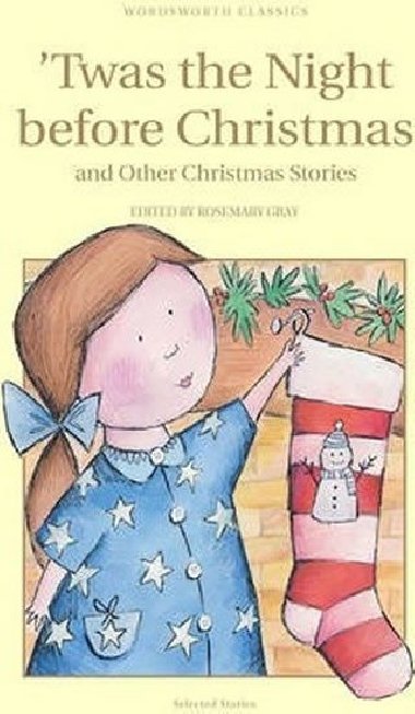 Twas The Night Before Christmas - Gray Rosemary